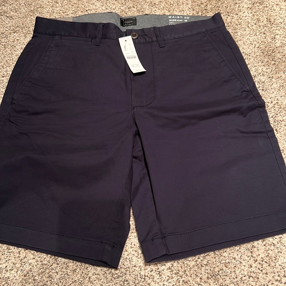 New jcrew mens shorts